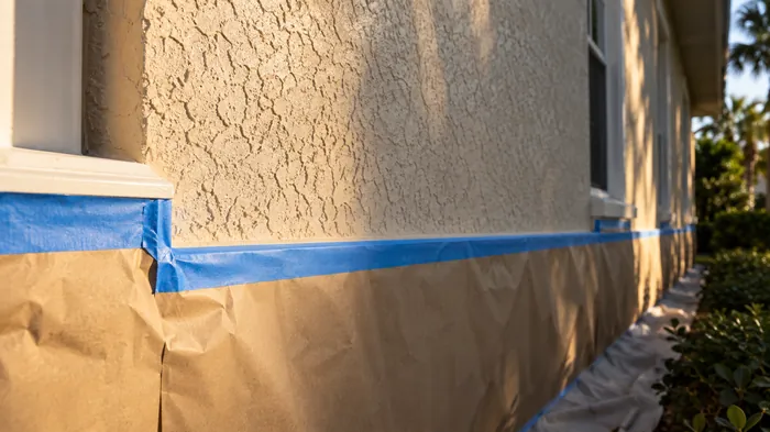 Pressure Washing job by Innova Pro Painting